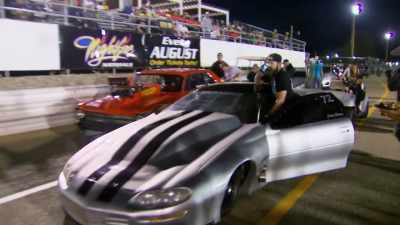 [Lance] We drew Team Cali,
James Strang. - Street Outlaws No Prep Kings Team Attack