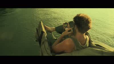 Lance, what's with all the green paint? - Apocalypse Now