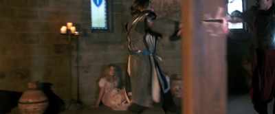 [Lancelot grunting] - The Siege of Robin Hood