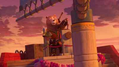 - Land ho!
- Mm? - Kung Fu Panda: The Dragon Knight
