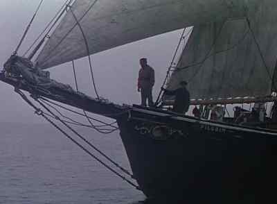 Land Ho! Off the Portbow. - The World in His Arms