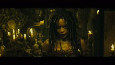 Land is where you are safe Jack Sparrowand so you will carry land with youDirtThis is a jar of dirt YesIs the jar of dirt going to helpIf you don't want it give it backNo Then it helps - Pirates of the Caribbean: Dead Man's Chest
