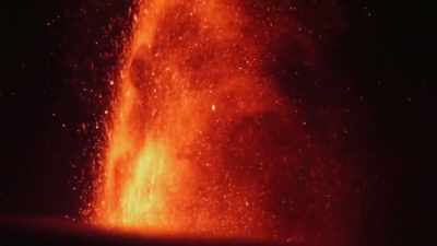 [Landdeck] This eruption
was most definitely - Mysteries of the Abandoned