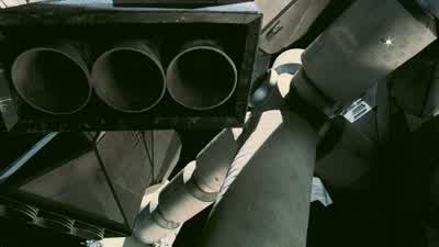 Lander 1, prepare to detach on my mark. Three...two... - Interstellar