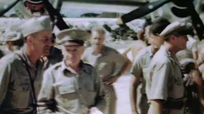 Landing at Tinian, - Hiroshima and Nagasaki: 75 Years Later