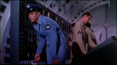 Landing crew ready to make fast.
All stations manned. - Conquest of Space
