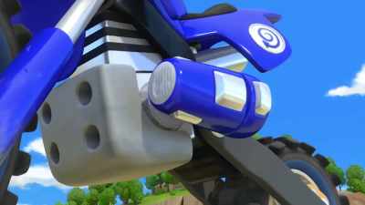 Landing is easy.
Loopy boosters... - Ricky Zoom