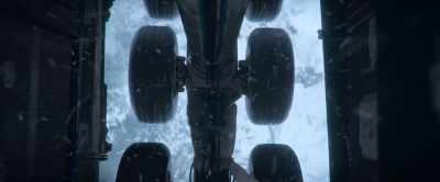 [landing gear whirring] - Lift