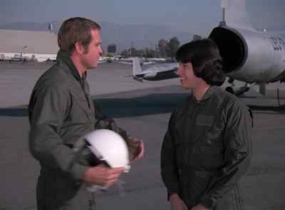 (LANDING GEAR WHIRS) - The Six Million Dollar Man