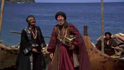 Landing on these shores
is cause for celebration. - The Golden Voyage of Sinbad