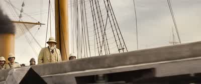 Landing station! - The Legend of Tarzan