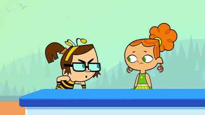 (Landing thud) - Total DramaRama