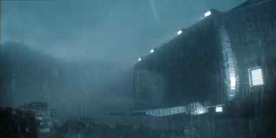 (landing thuds, hydraulics hiss) - Dune: Prophecy