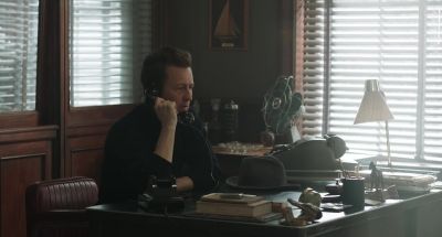 - L&L. - Who am I speaking to? - Motherless Brooklyn
