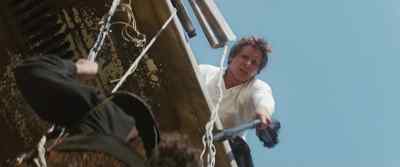 - Lando, grab it!
- Lower it! - Star Wars: Episode VI   Return of the Jedi