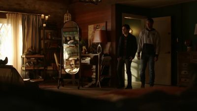 LANDON: I don't care
what you show me. - Legacies