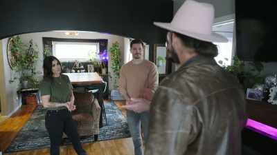 [Landon] You know,
when we first moved in here, - Down Home Fab