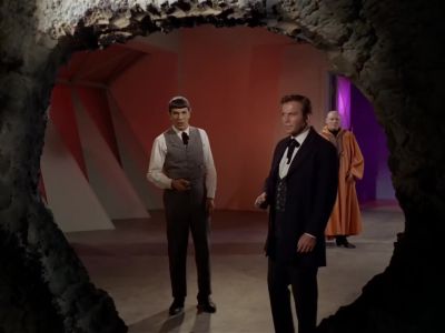 - Landru.
- A machine. - Star Trek