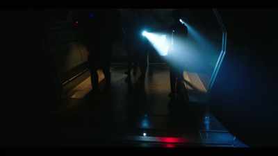 LANDRY: All the power
relays and redundancies - Star Trek: Discovery
