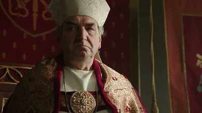 Landry du Lauzon,
you will be excommunicated - Knightfall