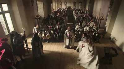 Landry, you reveal yourself
by your actions. - Knightfall