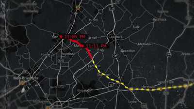 Landry stopped using
the navigation app Waze - Never Seen Again