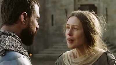 Landry, the people
who killed Godfrey - Knightfall