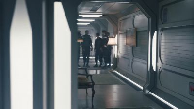 Lane to Ark 1. - The Ark
