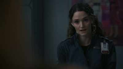 Lane is highly emotional. - The Ark