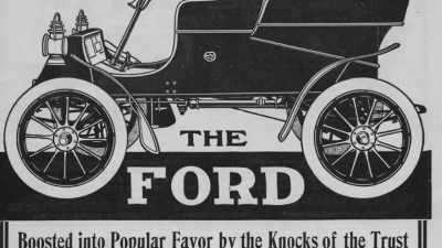 Lane markings, traffic
signals, and paved roads - The Cars That Made America