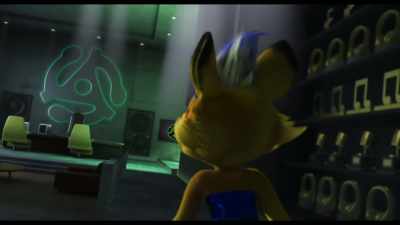 [Lang breathing heavily] - Rock Dog 2: Rock Around the Park
