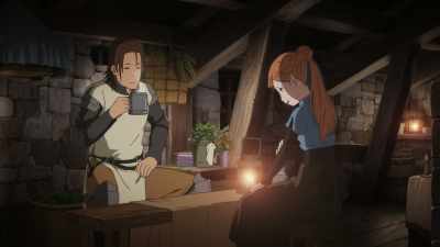 Lang, have you heard
anything about Leilia? - Maquia: When the Promised Flower Blooms