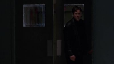 (Lang/y on radio)
Mulder; do you copy? - The X-Files