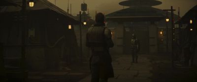 LANG: You and I, we're a lot alike. - The Mandalorian