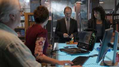 Langley has a couple
of discreet assets - NCIS: Sydney