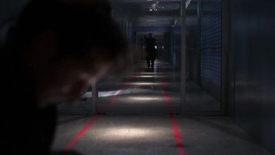 Langly, open the door now! - The X-Files