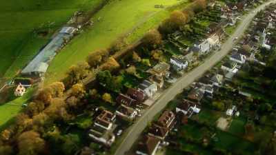 Langton Green is a big farm - The Cult of The Family