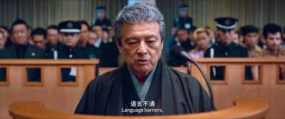 Language barriers, - Detective Chinatown 3