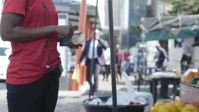 Language was extremely powerful
as an organizing mechanism, - Banking on Africa: The Bitcoin Revolution
