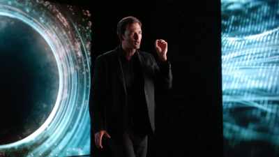 LANGUAGE GIVES US THE
INCREDIBLE POWER TO PUT OUR - Origins: The Journey of Humankind