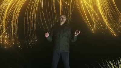 Laniakea contains about
100,000 galaxies like ours - Secrets of Size: Atoms to Supergalaxies