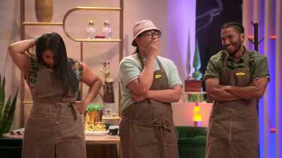 -LANKY: How y'all feeling?
-(Leon laughs) - Secret Chef