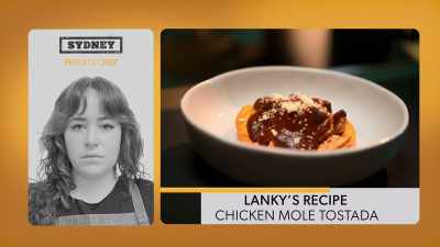 LANKY: "I have
nothing bad to say. - Secret Chef