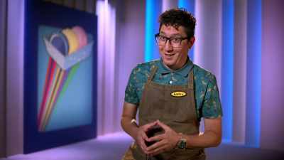 LANKY: Thank goodness it's a blind review. - Secret Chef