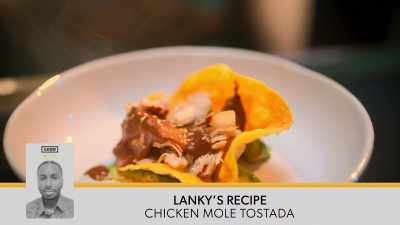LANKY: The presentation
looks really nice. - Secret Chef