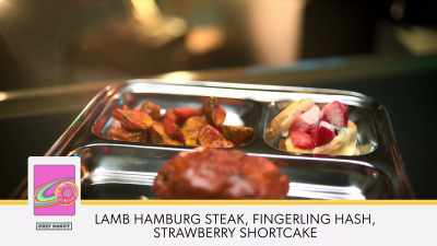 LANKY: This dish
looks very good. - Secret Chef
