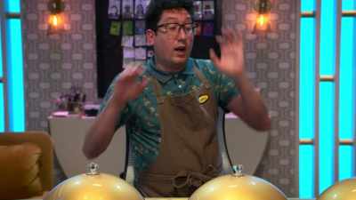LANKY:
Well, now this is the point - Secret Chef