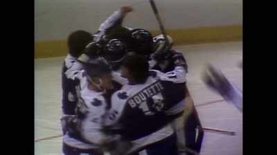 Lanny McDonald
and the Leafs win it - Offside: The Harold Ballard Story