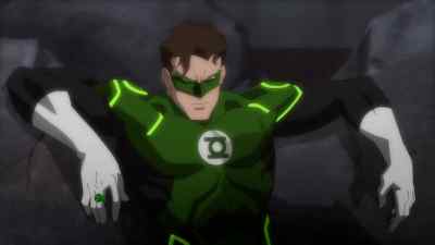 Lantern, I need information. - Justice League: Throne of Atlantis