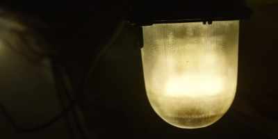 (lantern rattling) - Chernobyl